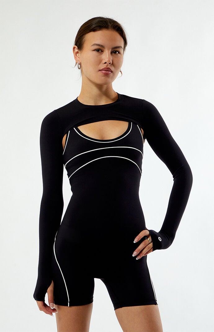 ASTORIA ACTIVEWEAR Active Long Sleeve Shrug
