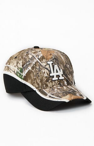 LA Dodgers Reverse Camo Panel 9FORTY Snapback Hat