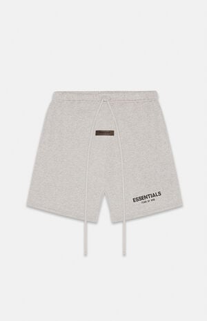 Dark Oatmeal Sweat Shorts image number 1