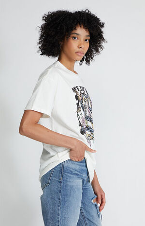 Garden Song Oversized T-Shirt image number 3