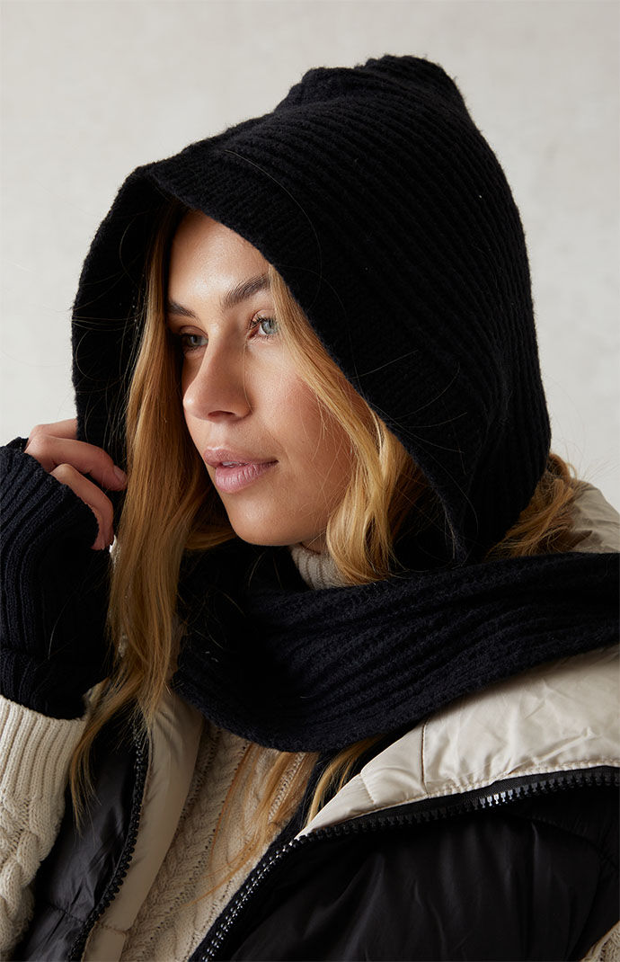THE ROW ブラック マフラー kaduna scarf