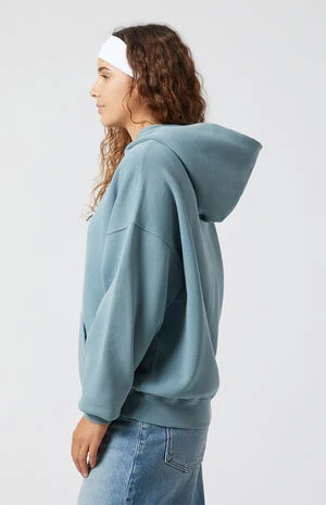 Ultra Soft Fleece Core Washed Pullover Hoodie image number 3