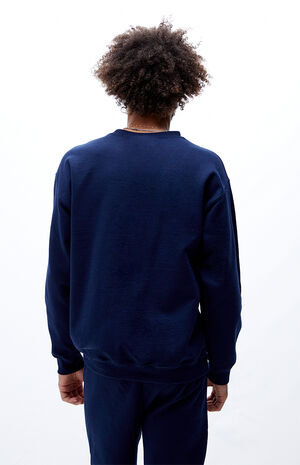 Stacked Wordmark Crew Neck Sweatshirt image number 3