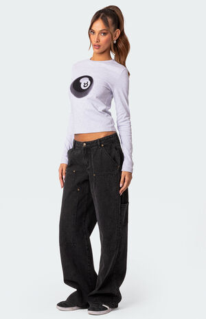 Magic 8 Long Sleeve T Shirt image number 3