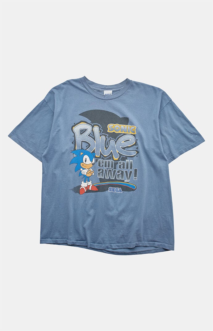 PS VINTAGE 2000s Sonic Graphic T-Shirt | Pacsun