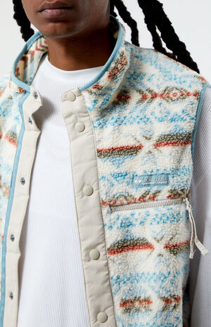 Helvetia Sherpa Fleece Vest image number 2