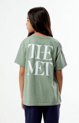 x Pacsun Kids Mint Curatorial T-Shirt image number 2