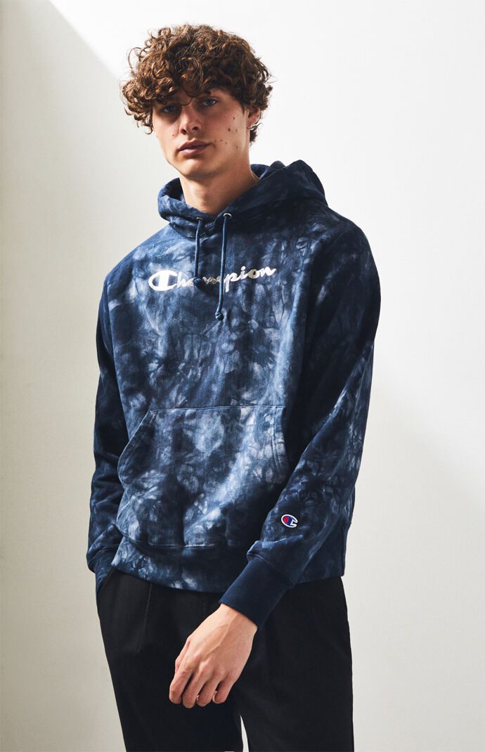 fuzzy champion hoodie