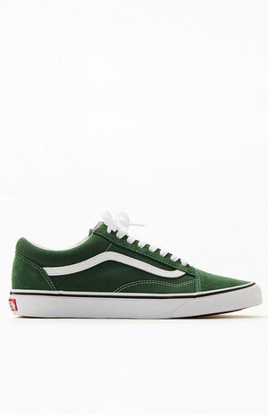 Green Old Skool Theory Shoes image number 1