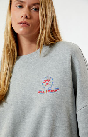 Flea Market Crew Neck Sweatshirt image number 1