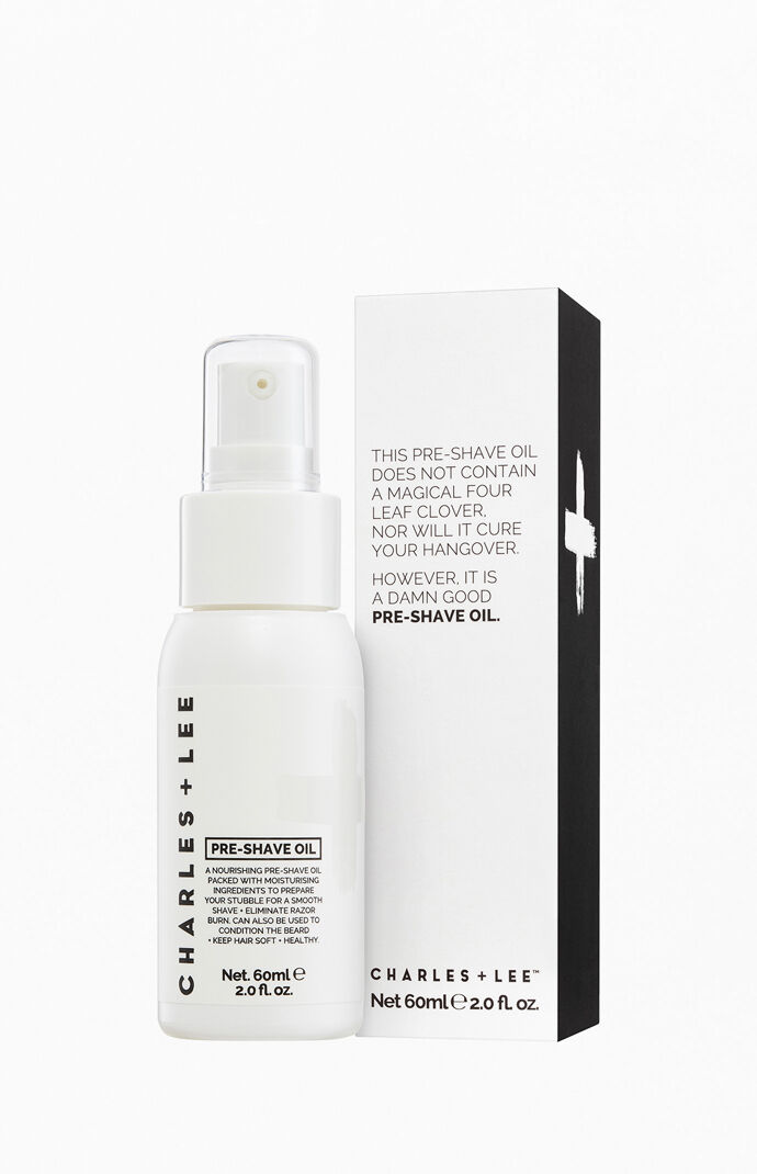 Pre-Shave Oil