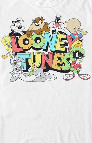 Looney Tunes Group T-Shirt Looney Tunes Group T-Shirt image number null