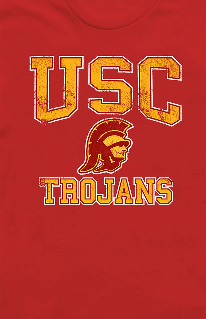 Usc trojans t shirt clearance