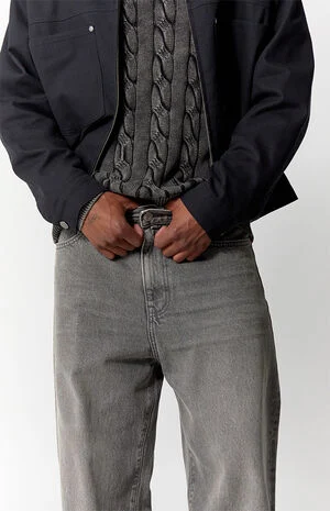 Blake Extreme Baggy Jeans Gray image number 6