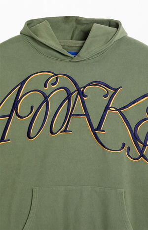 Script Oversized Hoodie image number 2