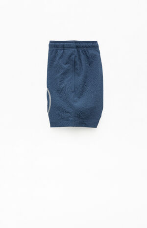 Lotus Seersucker 4.5" Swim Trunks image number 3