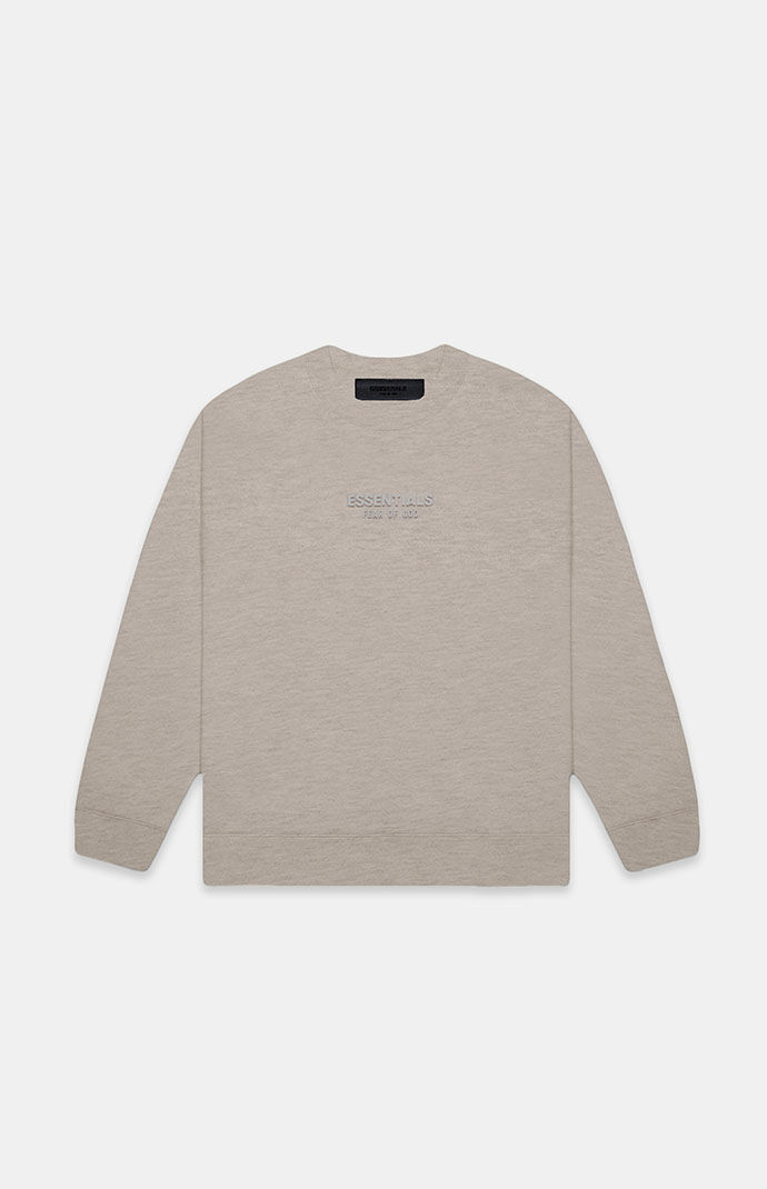 Fear of God Essentials Core Heather Crew Neck Sweatshirt