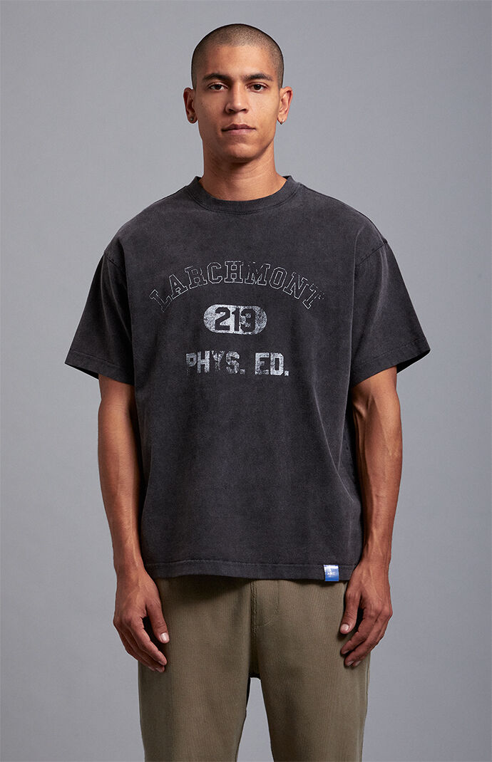 A.R.C. Graphite Larchmont Vintage Wash Heavyweight T-Shirt