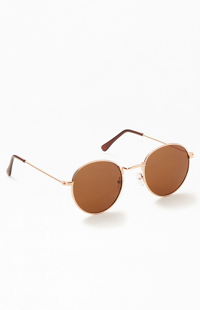Lennon Round Sunglasses