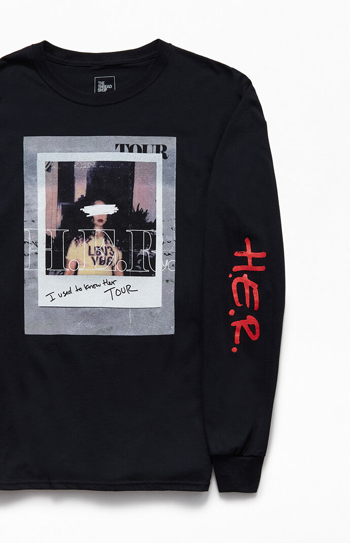 H.E.R. Tour Long Sleeve T-Shirt