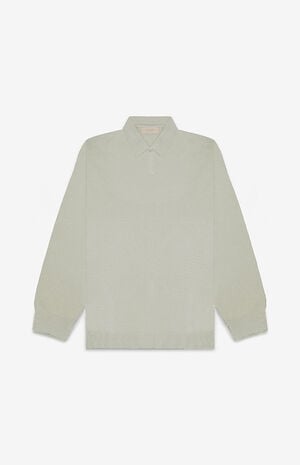 Seal Long Sleeve Polo Sweater image number 1