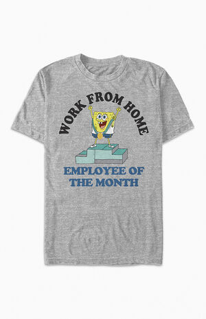 SpongeBob Employee Of The Month T-Shirt image number 1