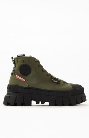 Women's Revolt High Top TX Sneakers image number 2