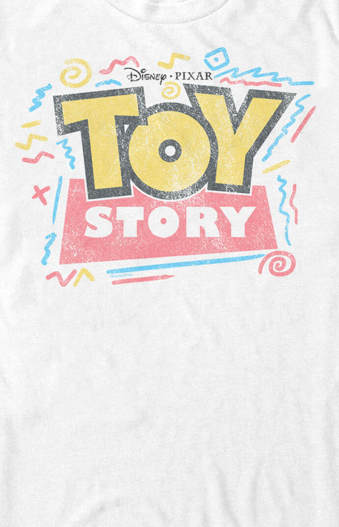 Toy Story Squiggle Logo T-Shirt