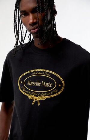 Marseille Cropped Boxy T-Shirt image number 2