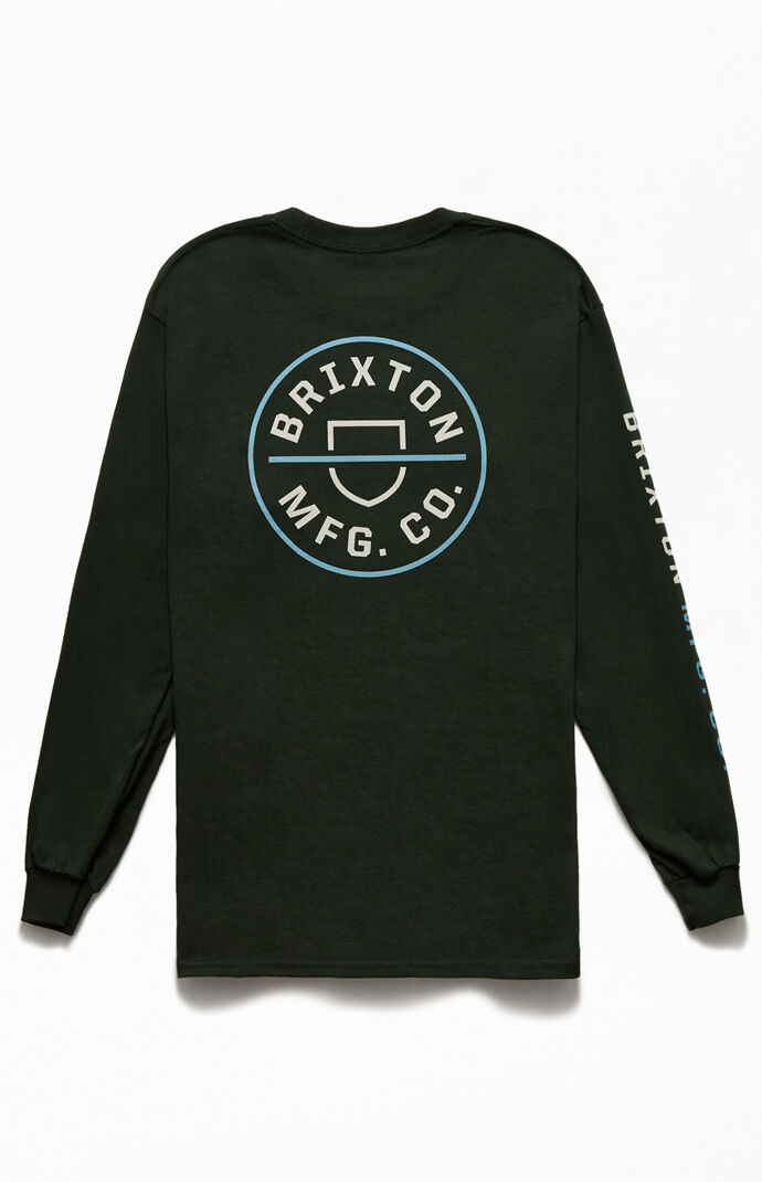 Crest Long Sleeve T-Shirt