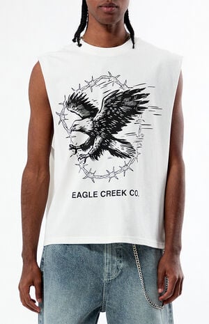 Eagle Creek Cut Off&nbsp;Muscle T-Shirt image number 2