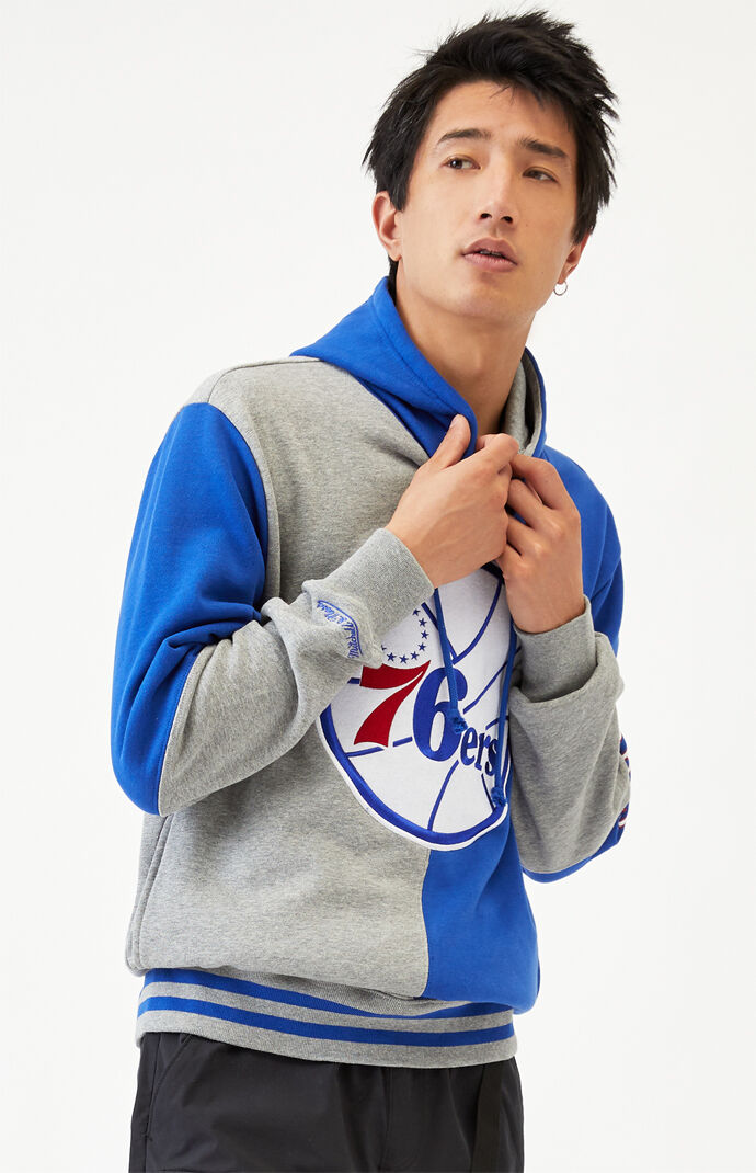 Philadelphia 76ers Split Hoodie