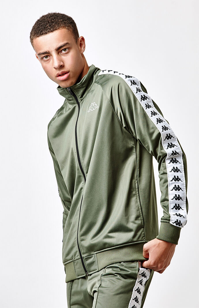 kappa jacket pacsun