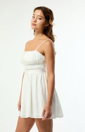 Emma Bustier Mini Dress image number 3