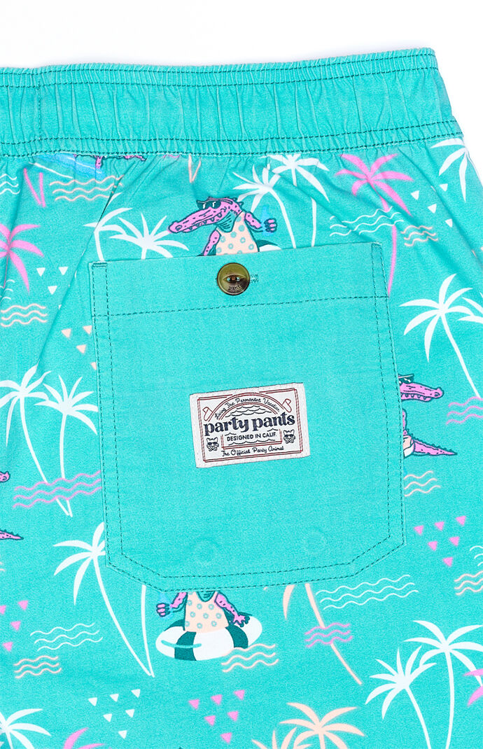 Ski Gator 16" Swim Trunks
