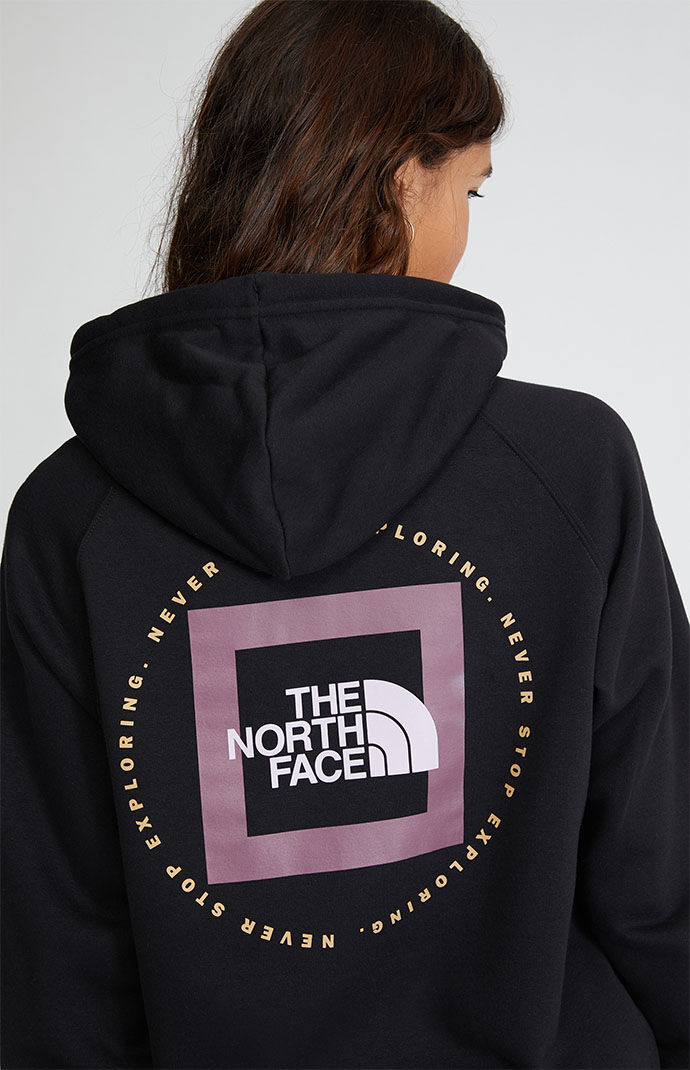 The North Face Black Geo NSE Hoodie PacSun