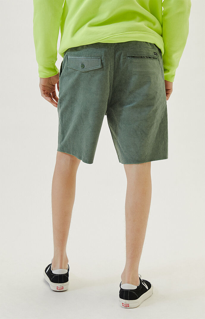 Green Madrid II Shorts