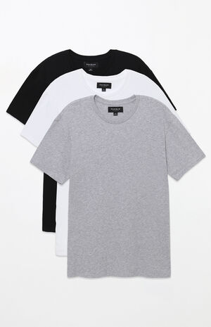 Three Pack Relaxed T-Shirt image number 2
