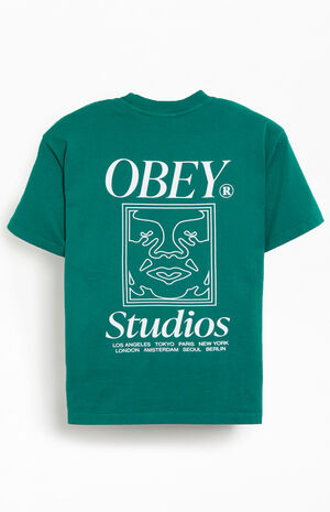 Studios Icon Heavyweight T-Shirt image number 1