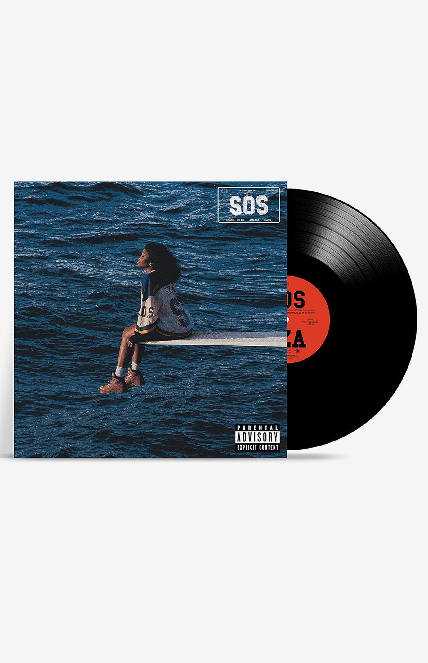 SZA SOS Vinyl Record