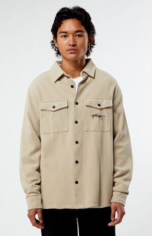 Bong Days Long Sleeve Cord Shirt image number 1