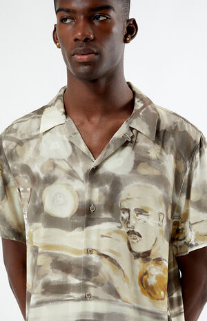 x Everlast Watercolor Camp Shirt image number 2