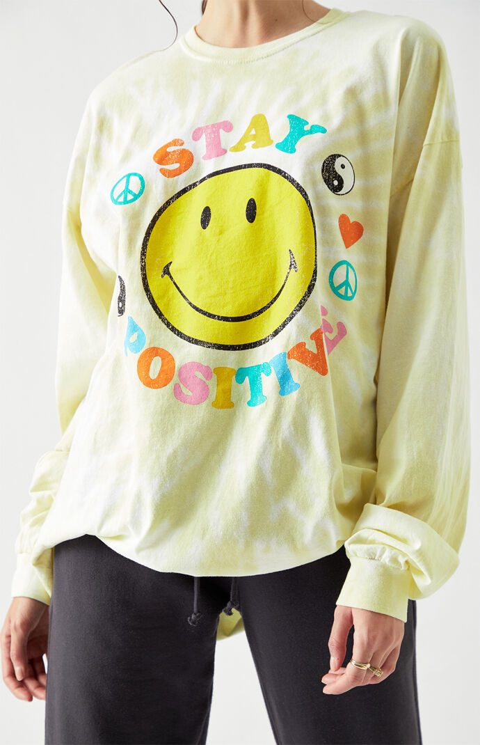 x Desert Dreamer Stay Positive Long Sleeve T-Shirt