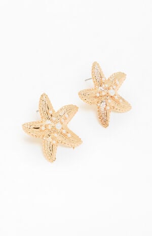 Starfish Earrings image number 3