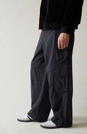 How To Style: Black Parachute Pant Edition