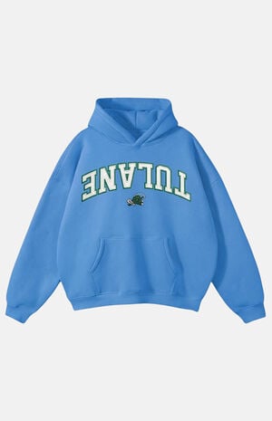 Tulane University Green Waves Varsity Hoodie image number 1