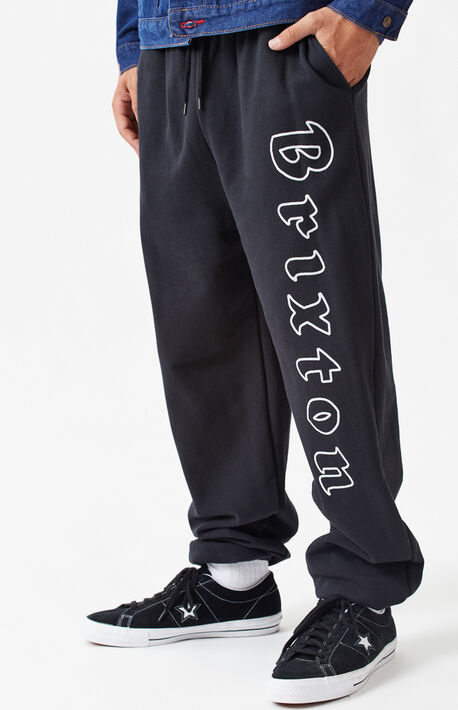 brixton sweatpants