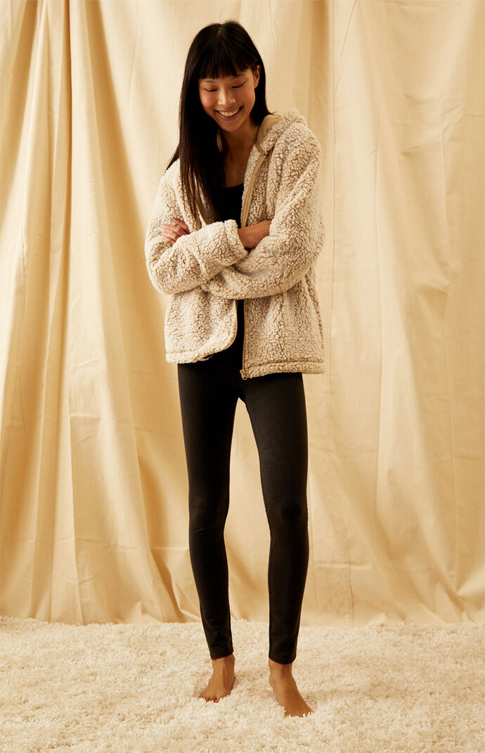 Pacsun royal sales sherpa hoodie