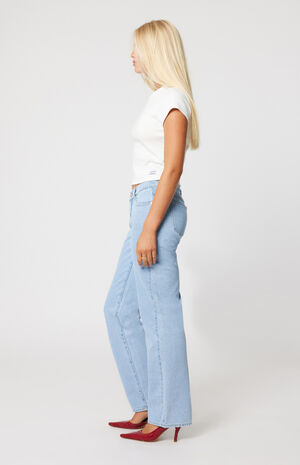 Kendall 99 Low Rise Wide Leg Jeans image number 3