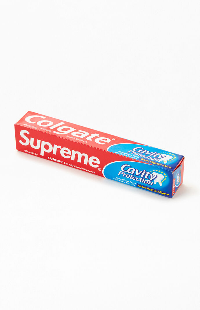 Supreme cheap colgate toothpaste